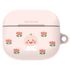 [S2B] Kakao Friends April Shower Flower AirPods3 Clear Slim Case - Apple Bluetooth Earphones All-in-One Case - Made in Korea